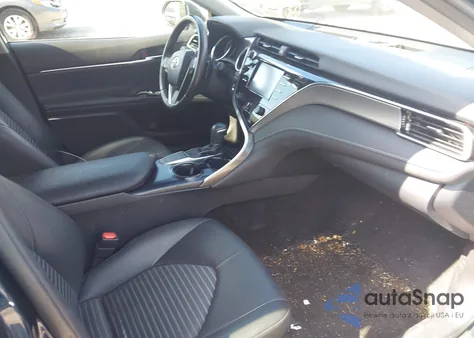 2018 Toyota Camry Se from USA, damaged, VIN JTNB11HKXJ3016428